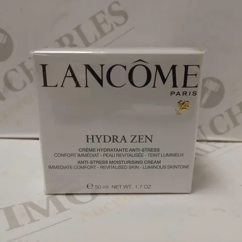 LANCOME HYDRA ZEN ANTI-STRESS MOISTURISING CREAM 50ML