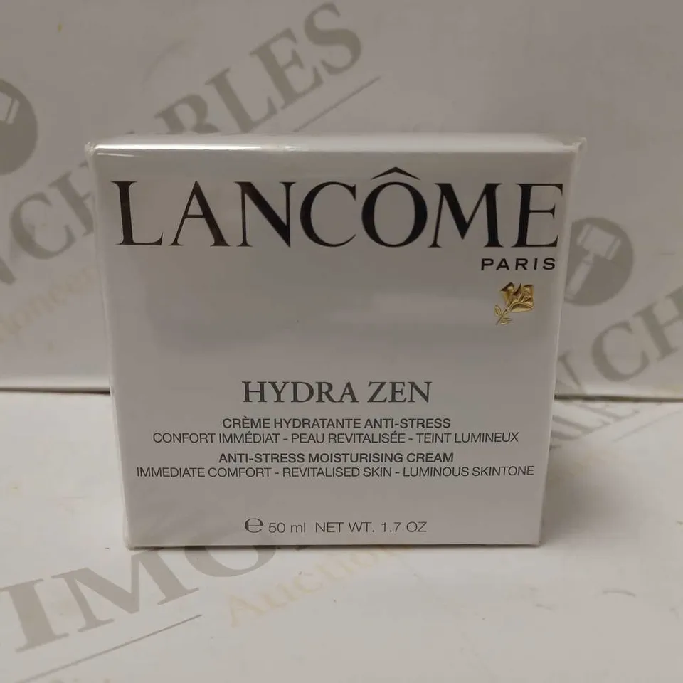 LANCOME HYDRA ZEN ANTI-STRESS MOISTURISING CREAM 50ML