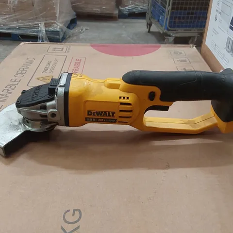 DEWALT 18V XR LI-ION ANGLE GRINDER