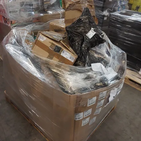 PALLET OF APPROXIMATELY 21 UNPROCESSED RAW RETURN HOUSEHOLD AND ELECTRICAL GOODS TO INCLUDE;