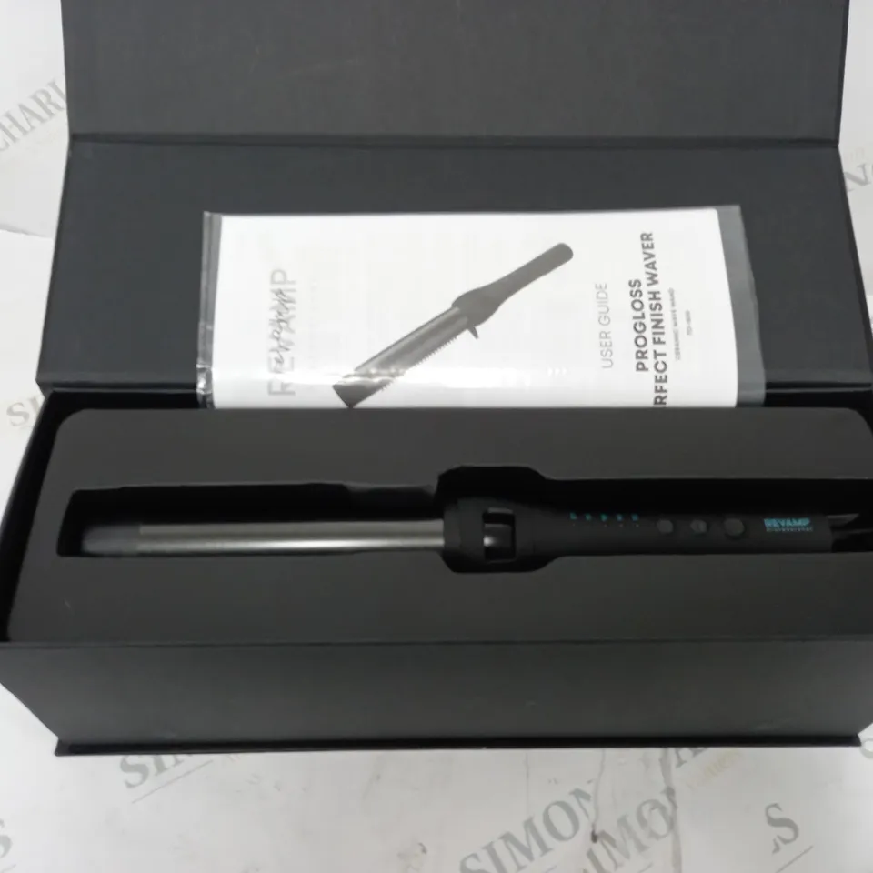 BOXED REVAMP PROGLOSS PERFECT FINISH WAVER  
