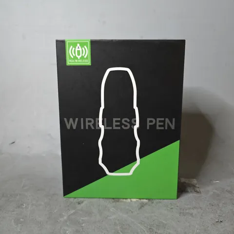 BOXED UNBRANDED WIRELESS PEN RCA/WIRELESS TATTOO MACHINE