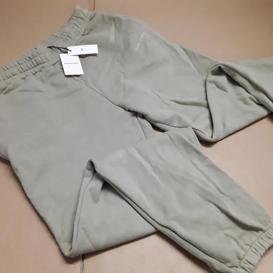 ANOTHER STORIES GREEN JOGGERS - M