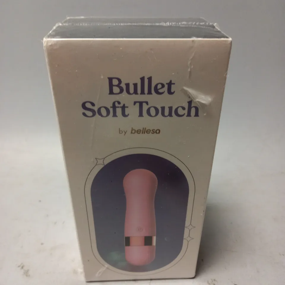 BOXED AND SEALED BELLESA SOFT TOUCH BULLET