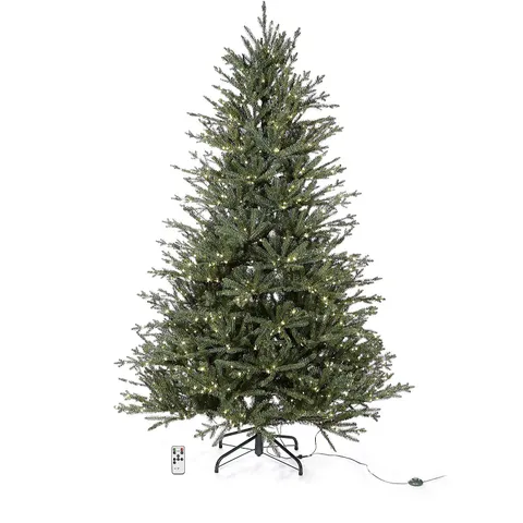 BOXED SARA DAVIES PRE-LIT INDOOR OUTDOOR EUCALYPTUS TREE - COLLECTION ONLY