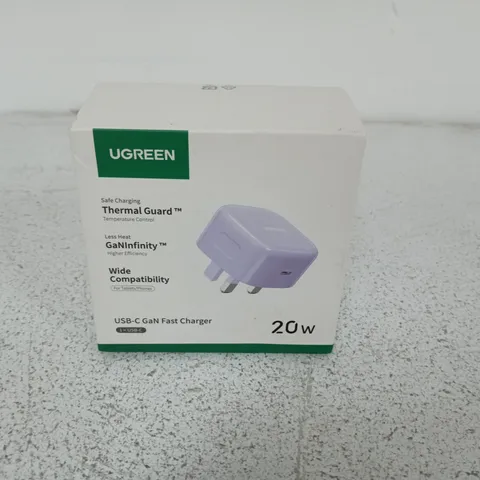 SEALED UGREEN USB-C GAN FAST CHARGER