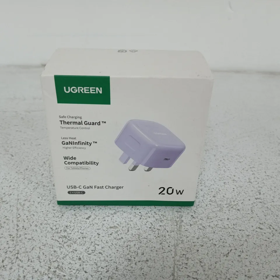 SEALED UGREEN USB-C GAN FAST CHARGER