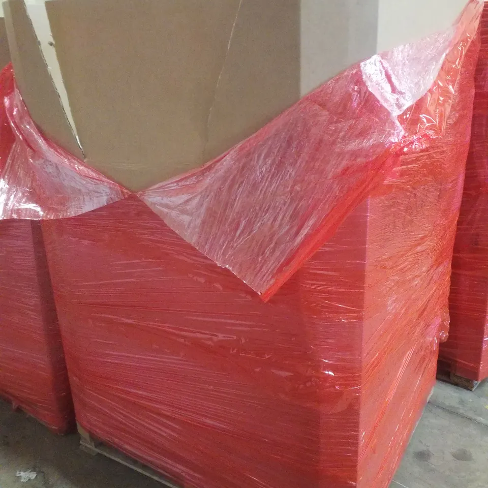 PALLET CONTAINING ASSORTED PRODUCTS INCLUDING OXYGEN CONCENTRATOR, RATTAN BABY WALKER, STEAM CLEANER & BOOSTER SEAT