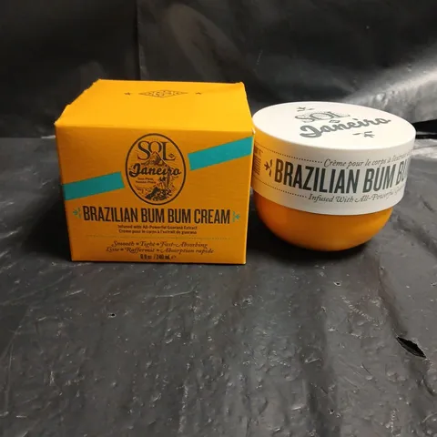 SOL DE JANEIRO BRAZILIAN BUM BUM CREAM – 240ML – BOXED