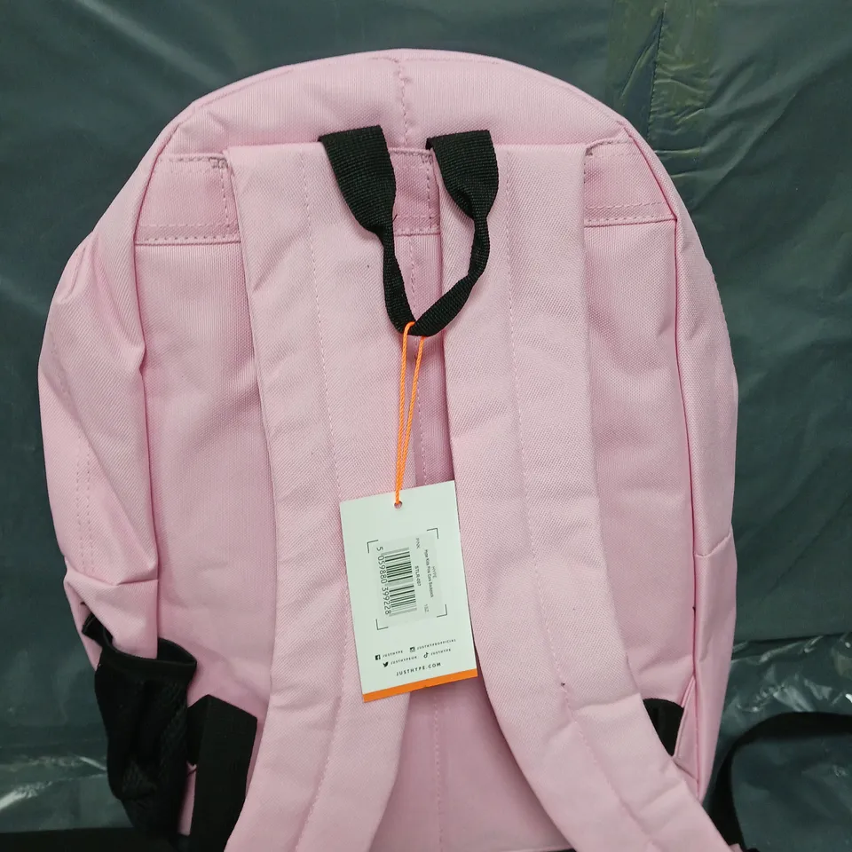 HYPE KIDS PINK CORE BACKPACK