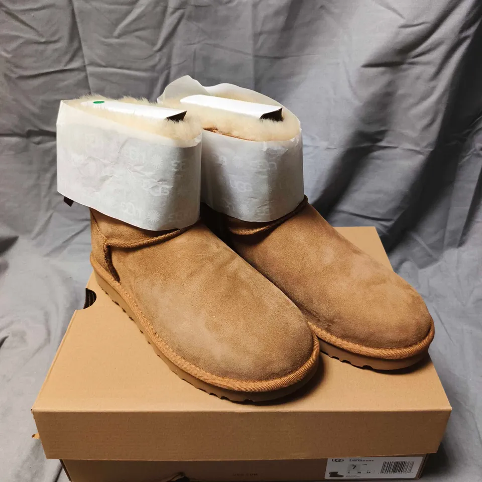 UGG MINI BAILEY BOW II SHOES - 5