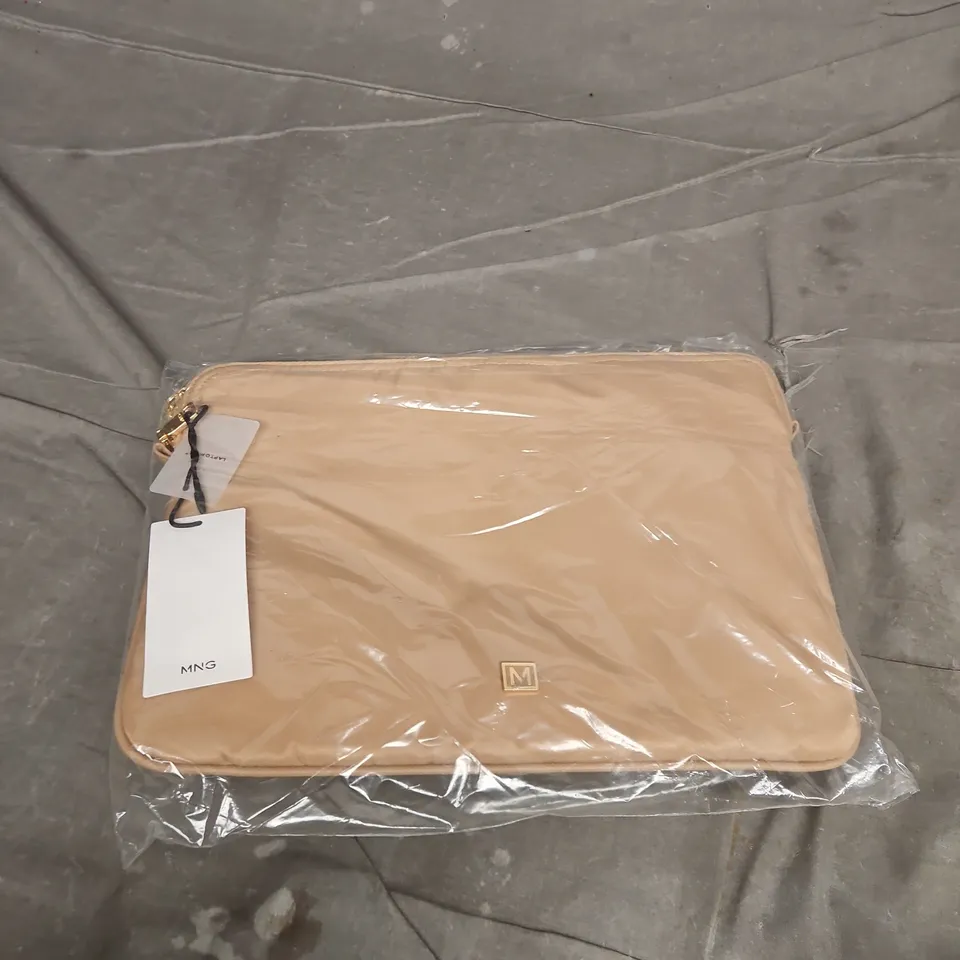 MANGO BEIGE CLUTCH BAG