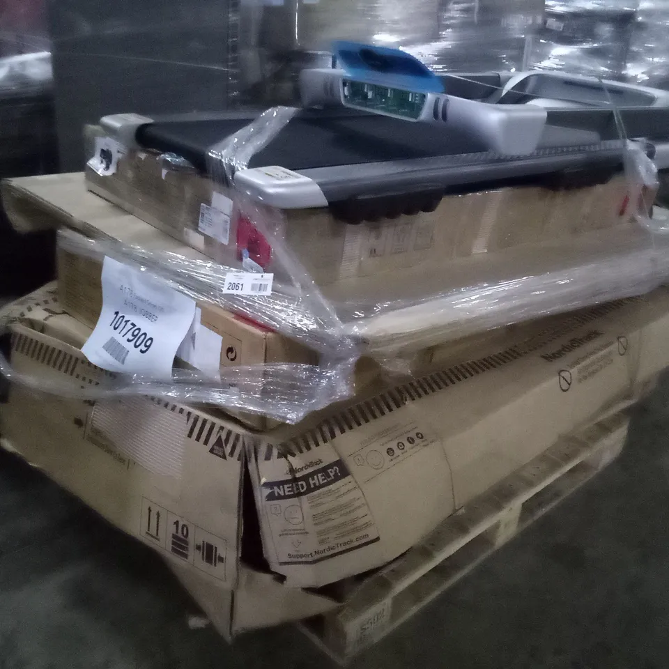 PALLET OF APPROXIMATELY ASSORTED HOUSEHOLD & ELECTRONIC PRODUCTS TO INCLUDE 