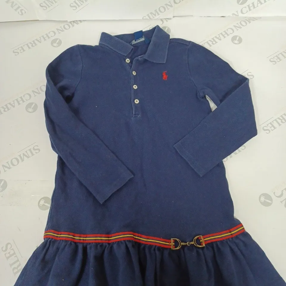 POLO RALPH LAUREN BUTTONES DRESS SIZE 6