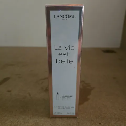 BOXED AND SEALED LANCOME LA VIE EST BELLE L'EAU DE PARFUM 100ML