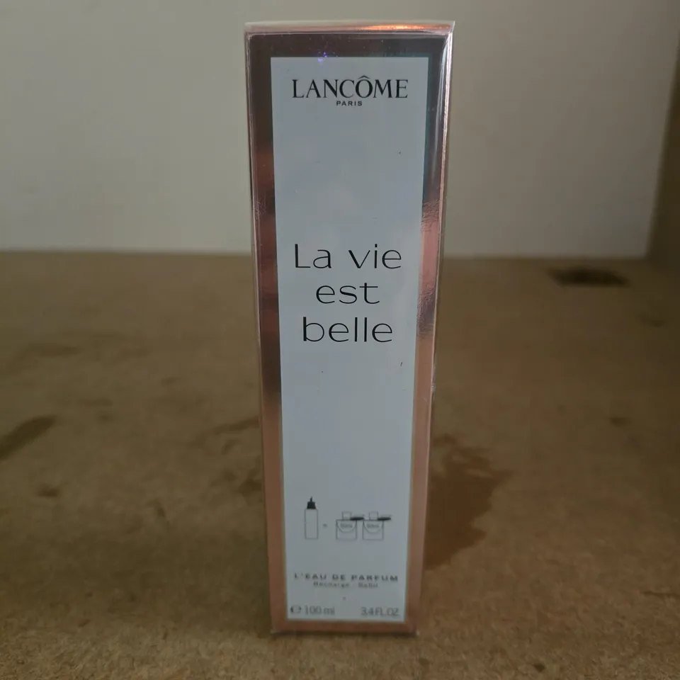 BOXED AND SEALED LANCOME LA VIE EST BELLE L'EAU DE PARFUM 100ML