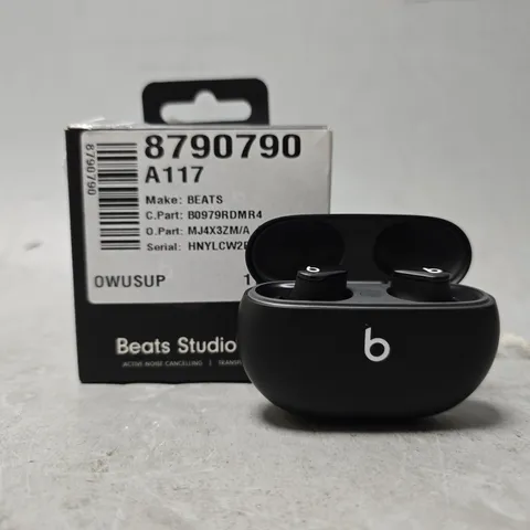 BOXED BEATS STUDIO BUDS