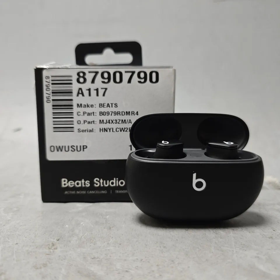 BOXED BEATS STUDIO BUDS 