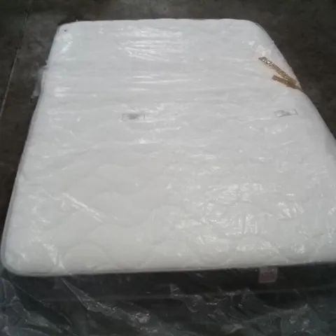 QUALITY BAGGED LUANN CRYSTAL ORTHO HYBRID SPRUNG 4'6" MATTRESS