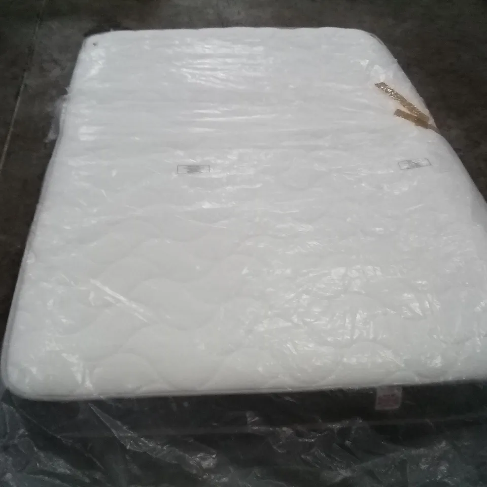 QUALITY BAGGED LUANN CRYSTAL ORTHO HYBRID SPRUNG 4'6" MATTRESS 