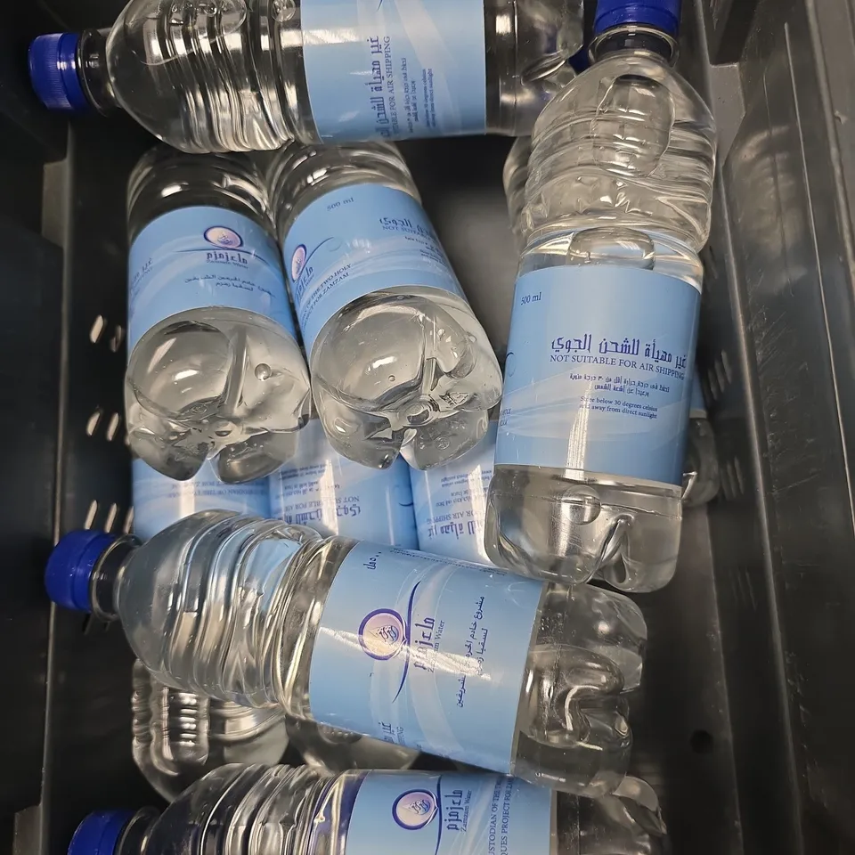 TOTE OF APPROXIMATELY 10 PJOJCLO WATER 