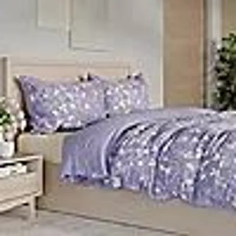 COZEE HOME VELVETSOFT 4 PIECE DUVET SET