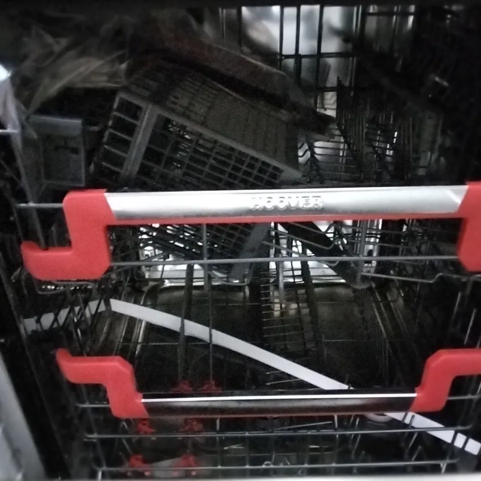 DESIGNER HOOVER HDISH 500 HDIN4D620PB 16 PLACE FULLY INTEGRATED DISHWASHER