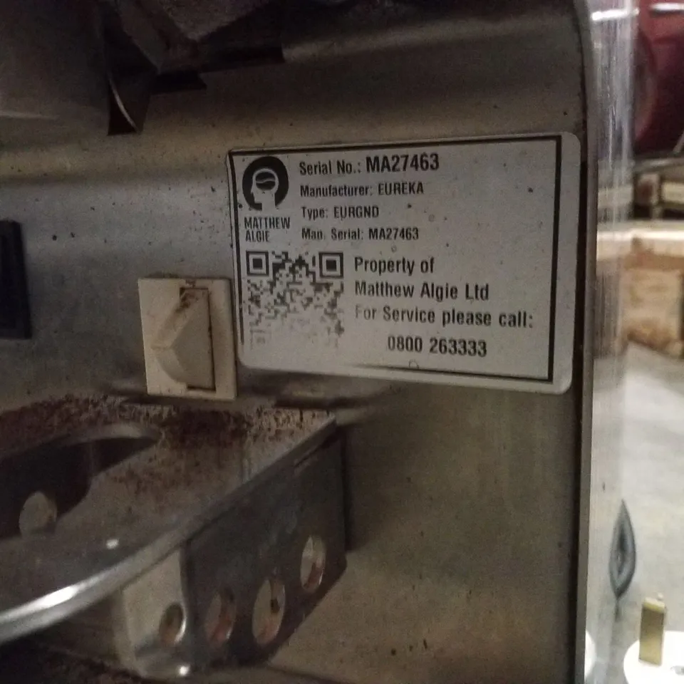 EUREKA EURGND MYTHOS COFFEE GRINDER