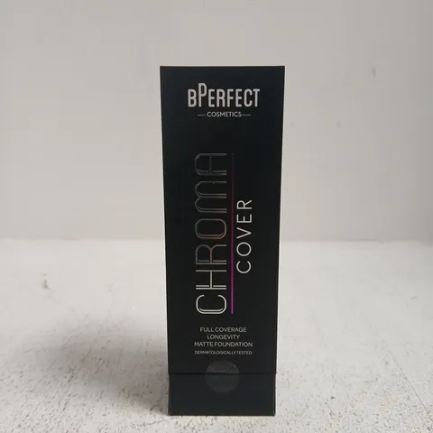 BPERFECT CHROME COVER FULL COVERAGE LONGEVITY MATTE FOUNDATION - N2