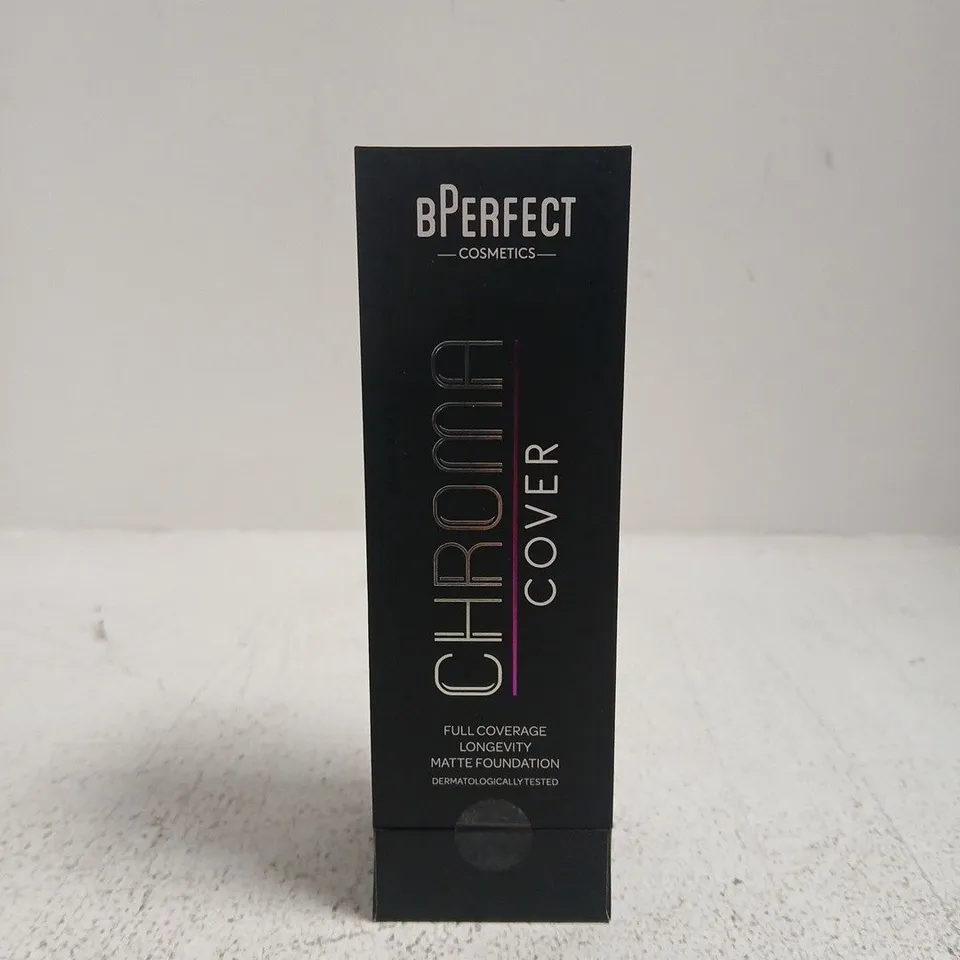 BPERFECT CHROME COVER FULL COVERAGE LONGEVITY MATTE FOUNDATION - N2