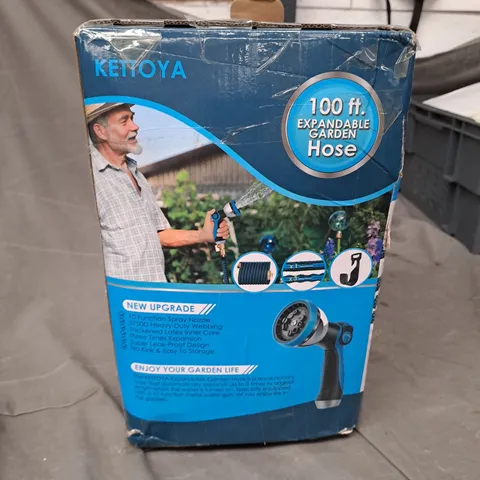 KETTOYA EXPANDABLE GARDEN HOSE