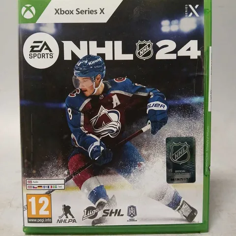 SEALED NHL 24 (XBOX SERIES X)