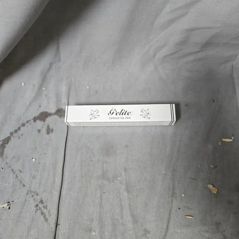BOX OF APPROXIMATELY 40 X GELILTE CUTICLE OIL PEN