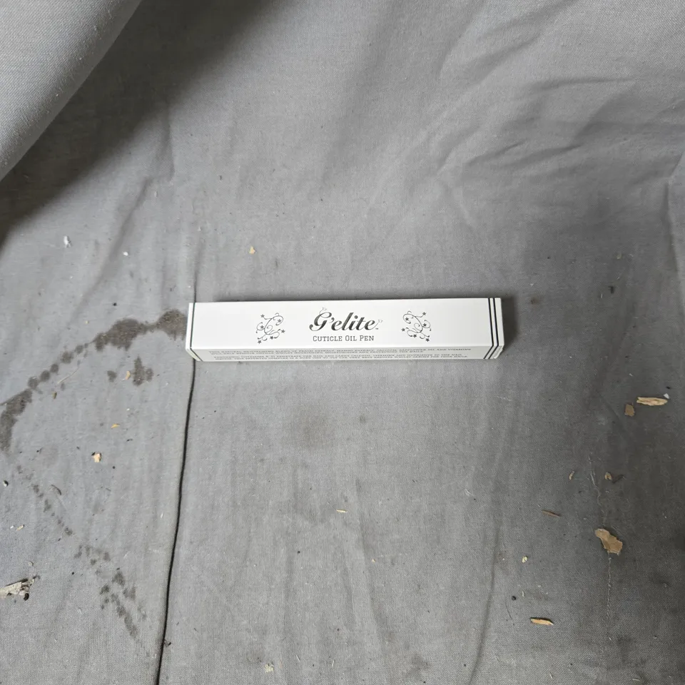 BOX OF APPROXIMATELY 40 X GELILTE CUTICLE OIL PEN