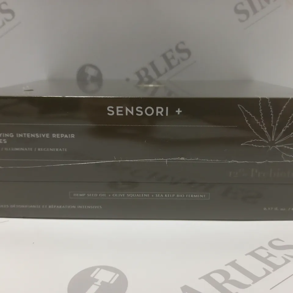 SENSORI+ DETOX INTENSIVE REPAIR AMPOULES (6 X 5ML)