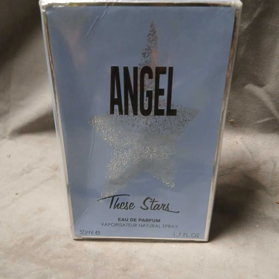 BOXED AND SEALED ANGEL THESE STARS EAU DE PARFUM 50ML
