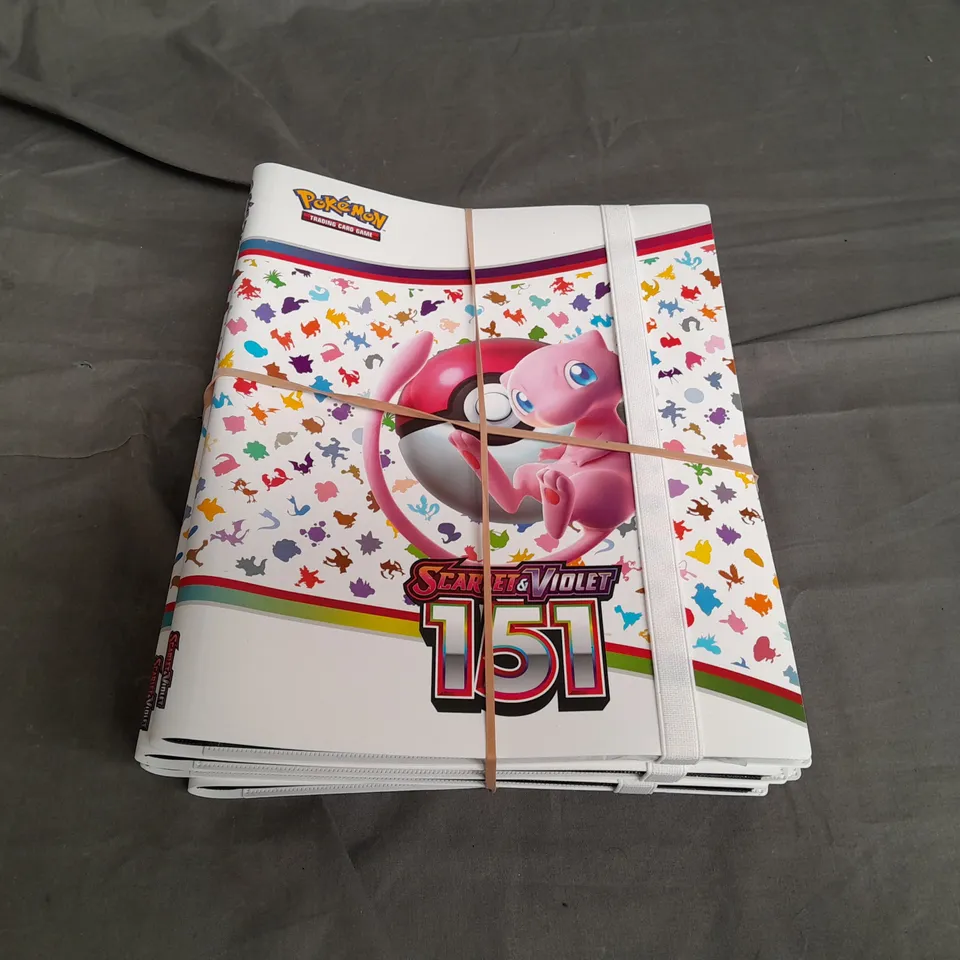 POKEMON SCARLET AND VIOLET 151 X4