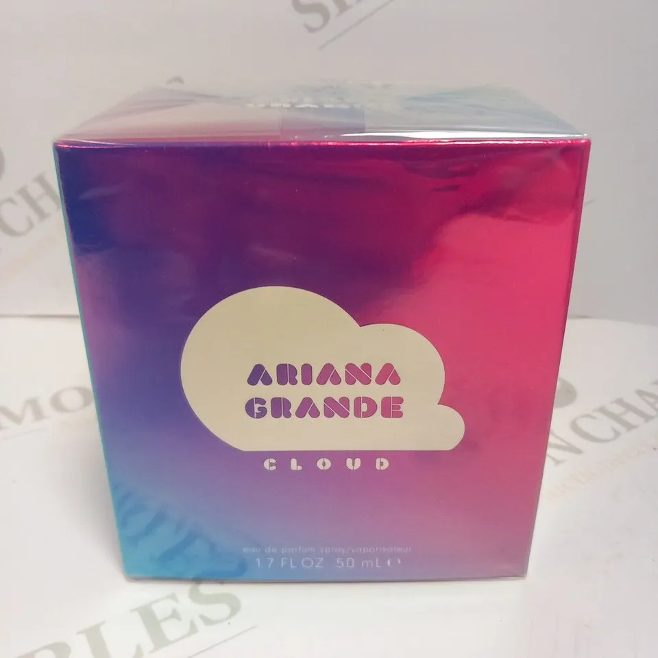 BOXED AND SEALED ARAINA GRANDE CLOUD EAU DE PARFUM 50ML 