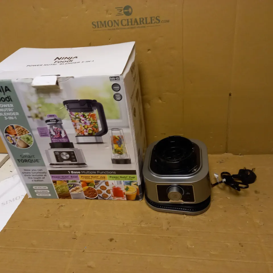 NINA FOODI POWER NUTRI BLENDER 3-IN-1 PART