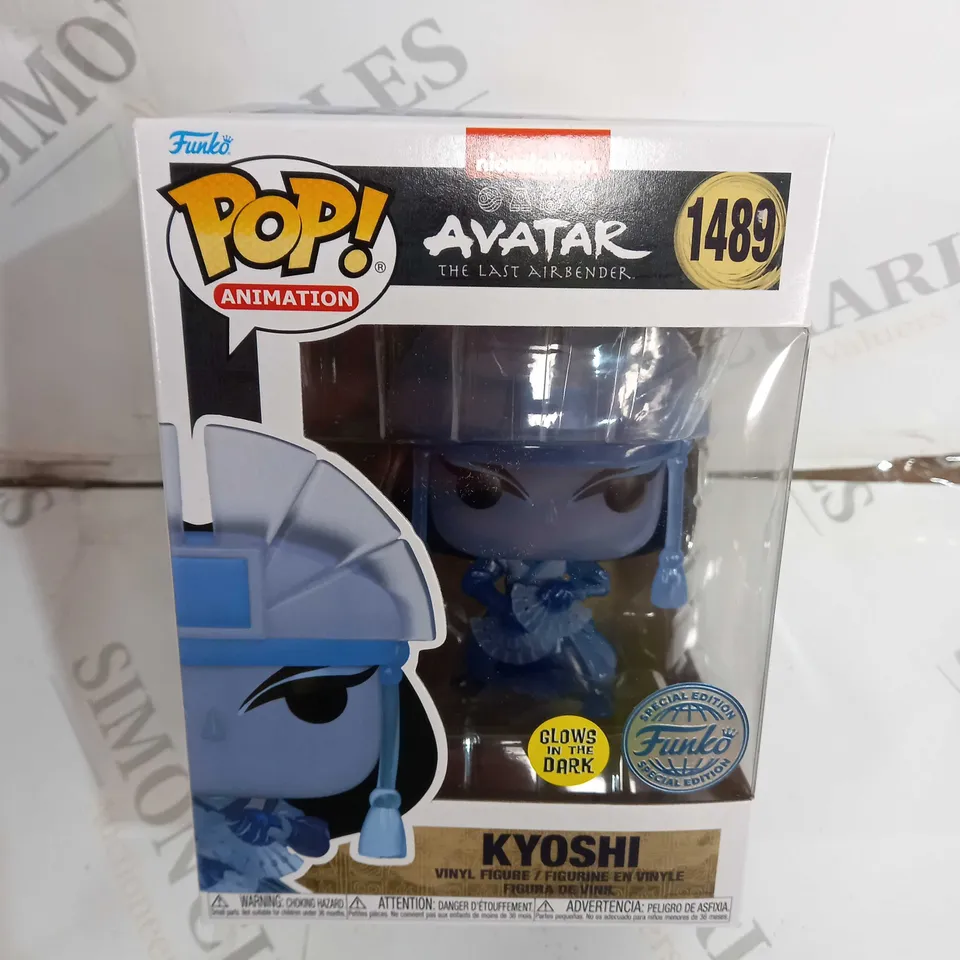 FUNKO POP! AVATAR KYOSHI - 1489