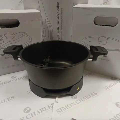 REMOSHKA MULTICOOKER WITH 3 LIDS