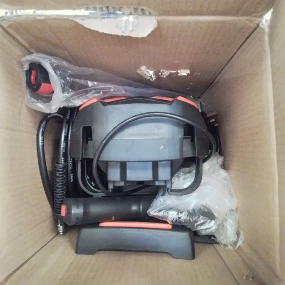 BOXED JET WASHER WITH ATTACH ETS IN ORANGE 