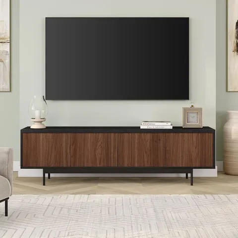 BOXED JAIONA RECTANGULAR TV STAND FOR TVS UP TO 75"