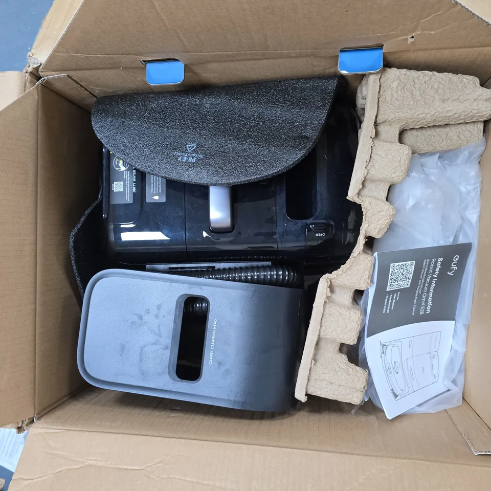 EUFY OMNI E28 ROBOT VACUUM CLEANER WITH DOCK