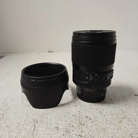 SIGMA 50MM F1.4 DG DN LENS