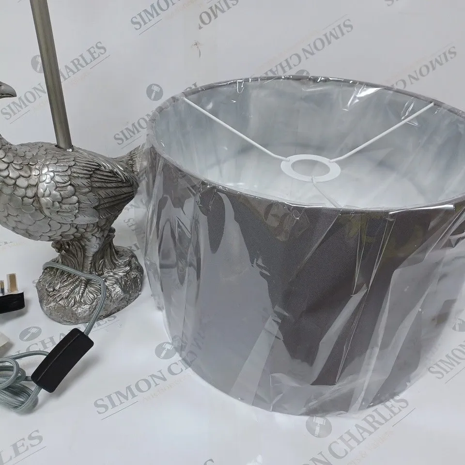 OUTLET ALISON CORK ANIMAL TABLE LAMP