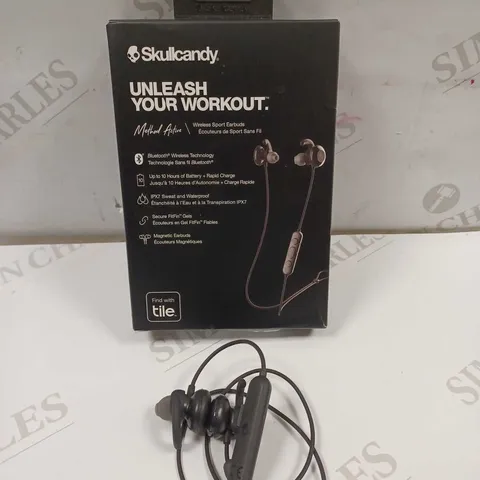 SKULLCANDY METHOD ACTIVE WIRELESS SPORT EARBUDS