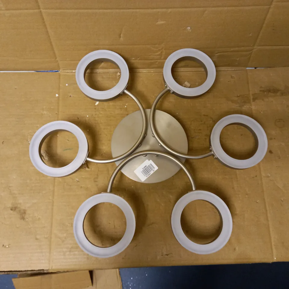 JOHN LEWIS BOYD LED SEMI FLUSH CEILING LIGHT 