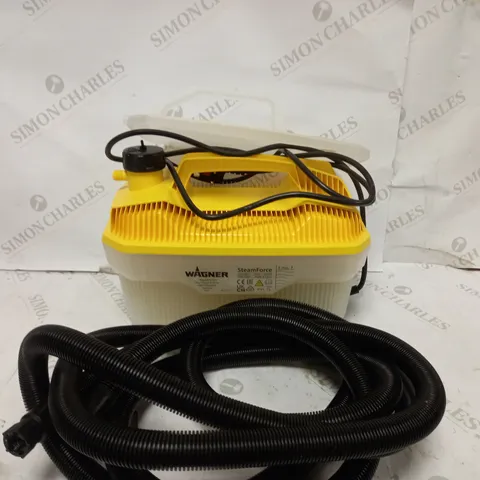 WAGNER STEAMFORCE PLUS WALLPAPER STEAMER