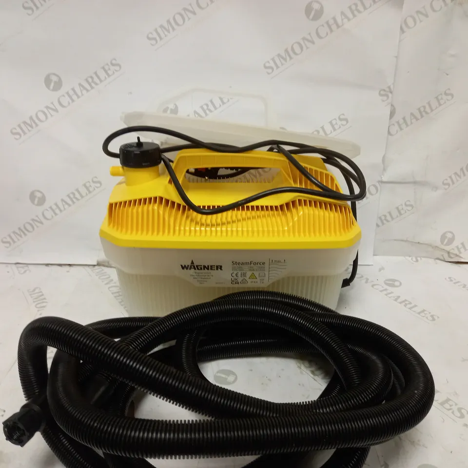 WAGNER STEAMFORCE PLUS WALLPAPER STEAMER 